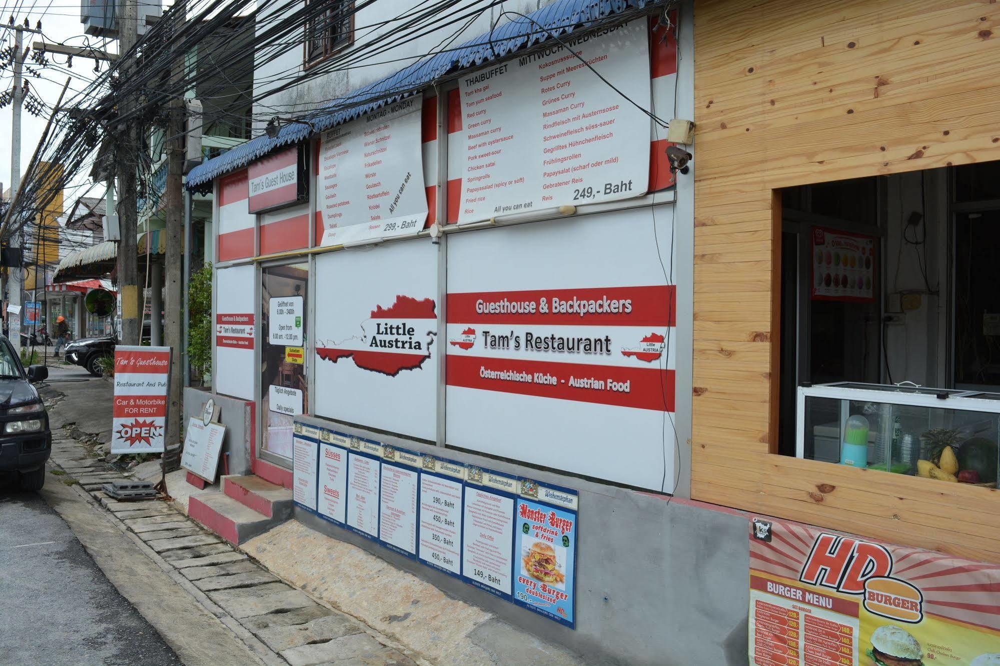 Little Austria Tams Guesthouse Chaweng  Exterior photo
